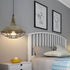 Vintage Industrial Lighting Fixtures Ceiling Pendant Blue